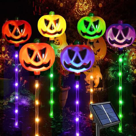 Solar Halloween Pumpkin Lights Review - Discover Awesome Products