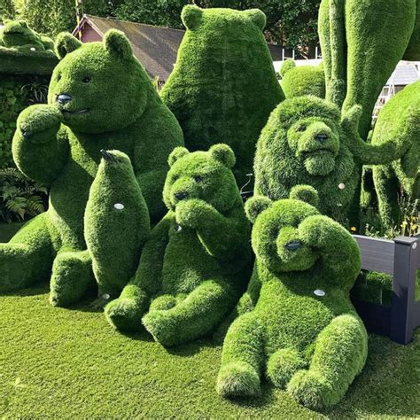 Design Inspiration: Daily Inspiration: Grass Garden Sculpture