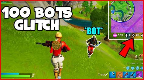 Get 100 BOTS In Your LOBBY For Fortnite Chapter 2... (Fortnite Glitches ...