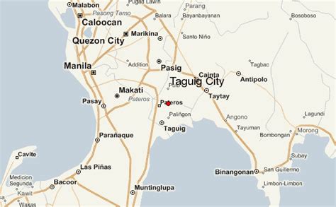 Taguig City Location Guide