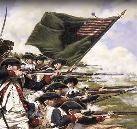 American Revolution regimental flag ID : r/vexillology