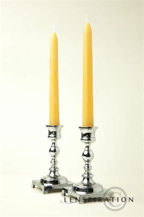 100% Beeswax Taper Candles (Set of 2 candles) - The Staddon FamilyThe Staddon Family