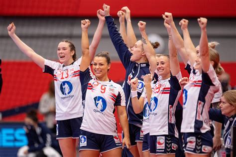 Norway beat Croatia to reach European Women's Handball Championship semi-finals