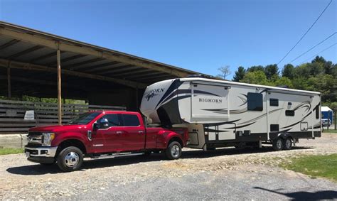 Our Truck & 5th Wheel Camper - Our Epic RV Journey