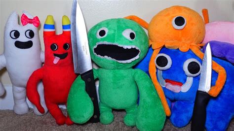 Garten of Banban Plushies (GAME TIME) - YouTube