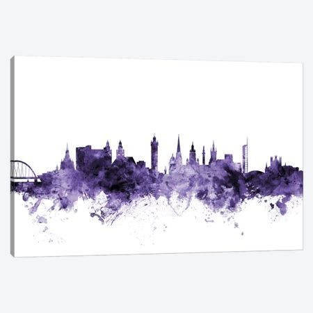 Glasgow Scotland Skyline Canvas Art by Michael Tompsett | iCanvas