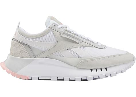 Reebok Classic Leather Legacy White Grey (Women's) - FY7378 - US