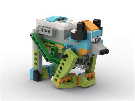 Bear Lego Wedo 2.0 - Roboinstruction.com