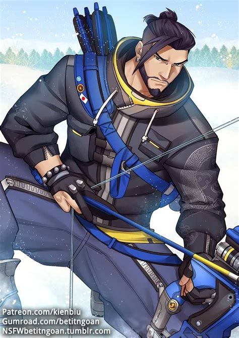 Casual hanzo | Overwatch hanzo, Overwatch fan art, Hanzo