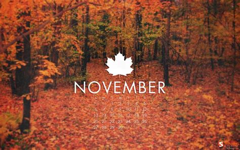 November Wallpaper - WallpaperSafari