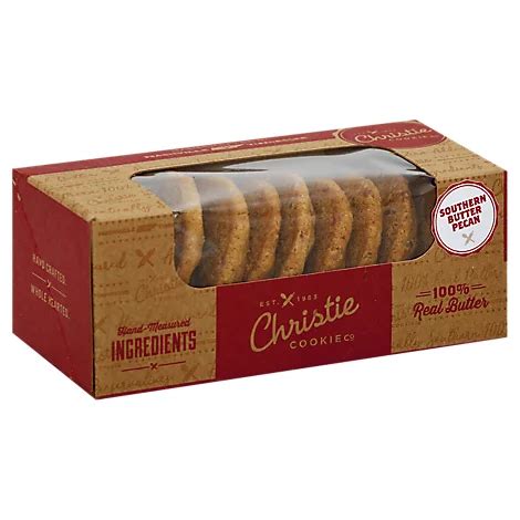 Bakery Cookies Southern Butter Pecan 10 Count - Each - Albertsons