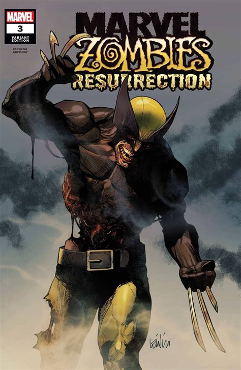 Review: Marvel Zombies Resurrection #3 - COMIC CRUSADERS