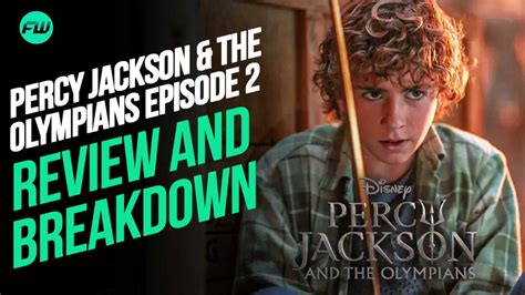 Percy Jackson & The Olympians Episode 2 SPOILER Recap/Review: I Become ...