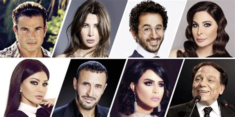 The Top 100 Arab Celebrities