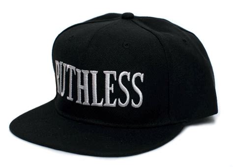 Ruthless Records Embroidered Vintage 90s Adult One Size Flat - Etsy