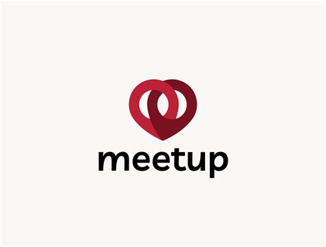 meetup logo design by Beniuto Design Studio on Dribbble