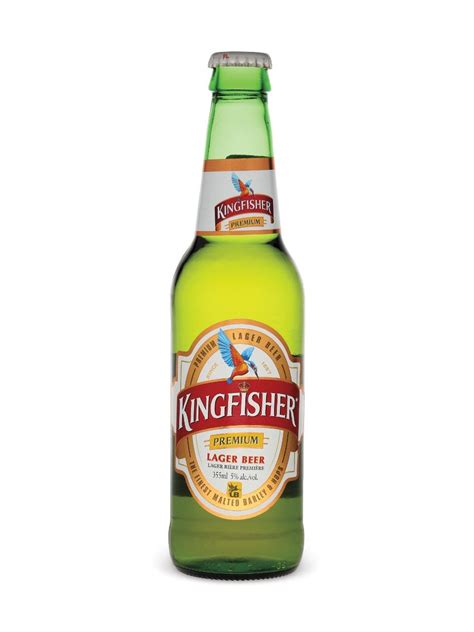 Kingfisher Lager Beer | Beer, Kingfisher beer, Lager beer