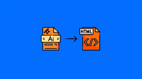 How To Convert Adobe Illustrator to HTML Code - Fronty