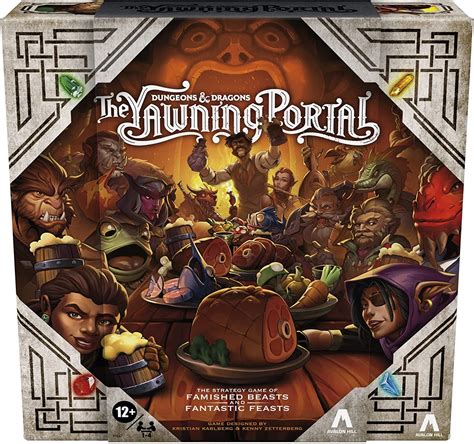 The Yawning Portal: A Dungeons & Dragons Strategy Board Game | Compare Board Game Prices | Board ...