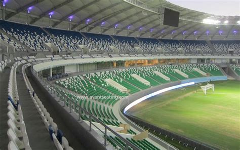 FC Bunyodkor Stadium, Tashkent, Uzbekistan - Avant Seating