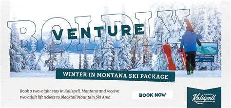 Winter in Kalispell, Montana: Vacation Ski Package at Blacktail Mountain Ski Area | Kalispell