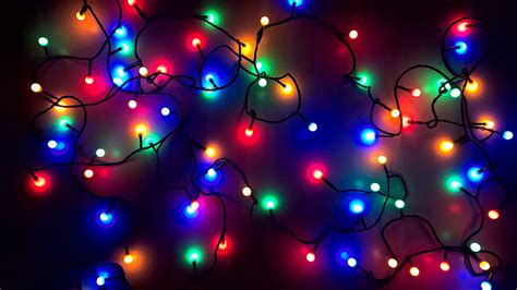 HD wallpaper: lights, colorful, christmas, celebration | Wallpaper Flare