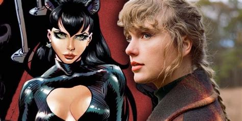 Catwoman's Taylor Swift Easter Egg is the Ultimate Midnights Homage