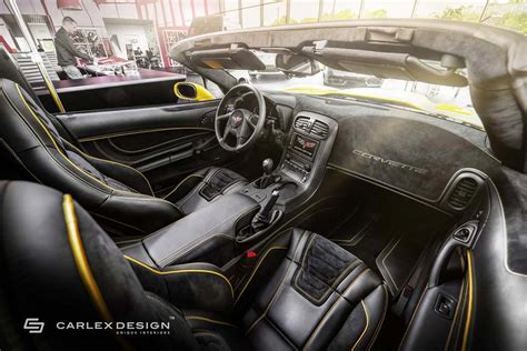 Carlex Design Creates Top-Shelf Interior and Exterior Upgrades for your C6 Corvette - Corvette ...