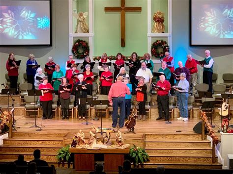 Four Choir Christmas Concert, Broadway Baptist Burch - Lexington's Annual Manual serving the ...