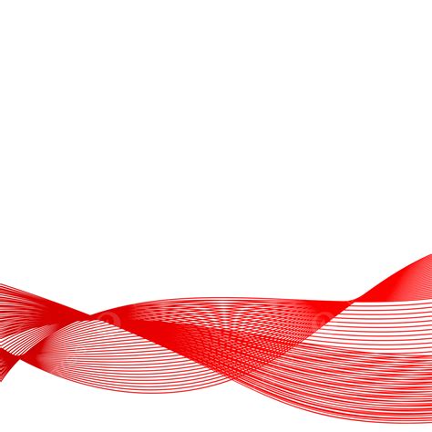 Abstract Wave Shapes Vector Art PNG, Red Color Background Wave Shape Design Free Png, Background ...