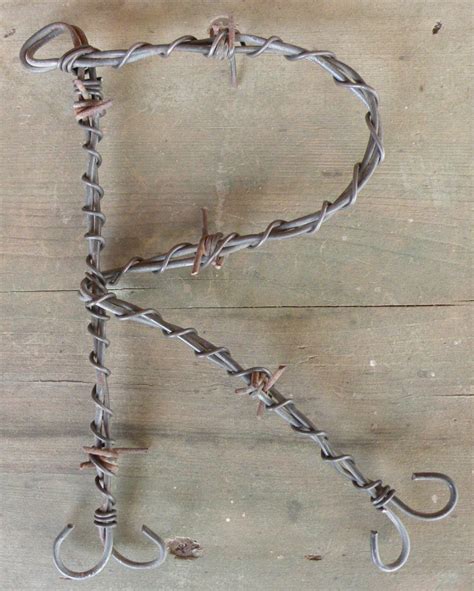 Barbed Wire Art - Etsy