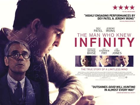 The Man Who Knew Infinity Review (2015)