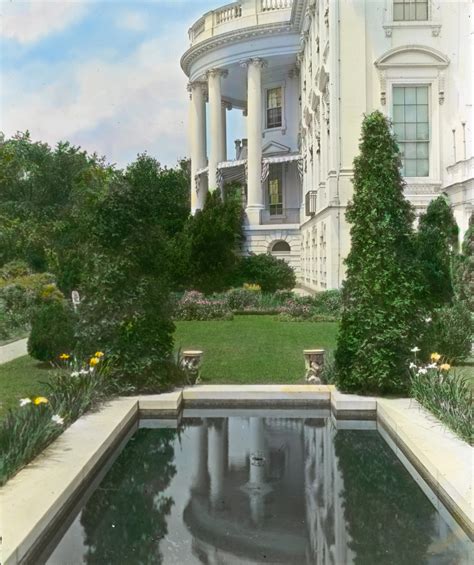 White House Gardens: See Photos of Their Evolution Over Time | TIME