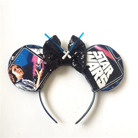 Star Wars Ears, Han Solo and Chewbacca Ears, Leia Ears, R2D2 Ears, Star Wars Mickey Ears ...