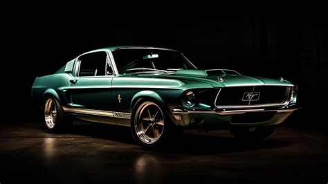 Ford Mustang 1967 - backiee