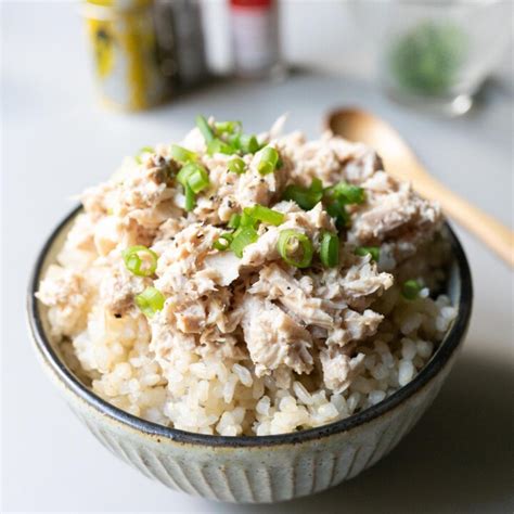 Tuna Rice - Onolicious Hawaiʻi