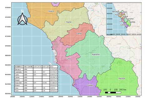 Exploring the QGIS 3 options to create maps - Tutorial — Hatari Labs