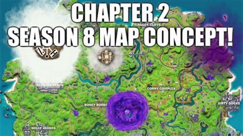 Fortnite Chapter 2 Season 8 Map Concept - YouTube