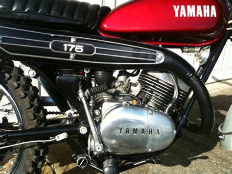 1972 YAMAHA 175 CT-2 Enduro Original Extra for sale on 2040-motos