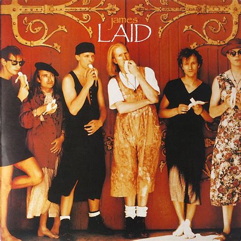 James - Laid (1993) | James band, 90s indie, Music album covers