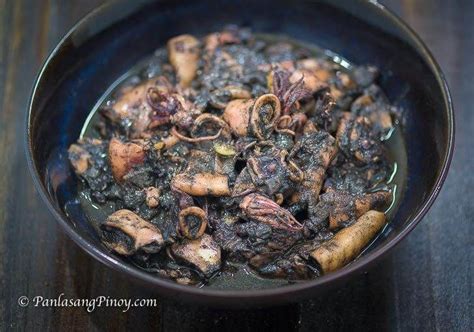 Tastylicious Adobong Pusit Recipe | Recipe | Pusit recipe, Recipes, Adobong pusit