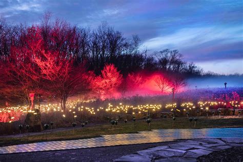 Shining Bright: ‘Dazzling Nights’ Illuminates Pittsburgh Botanic Garden ...