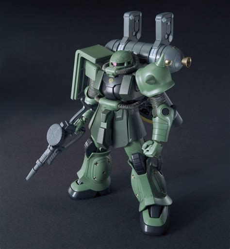 GUNDAM GUY: HG 1/144 Zaku II + Big Gun [Gundam Thunderbolt Anime Ver.] - New Images & Release Info