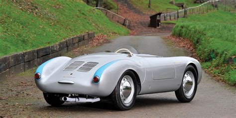 This Is Why The Porsche 550 Spyder Is The Holy Grail For Porsche Collectors