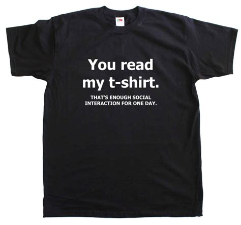 You Read My T-Shirt NA | Funny tee shirts, T shirt, Casual t shirts