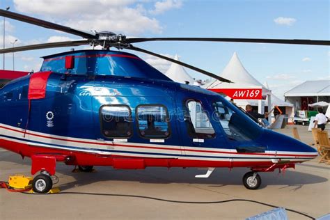 Agusta Westland AW109 Helicopter Stock Image - Image of agile, charter: 24018393