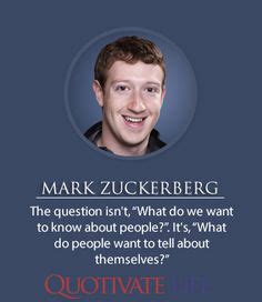 Mark Zuckerberg Quotes. QuotesGram