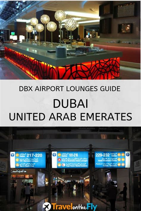 Dubai International Airport DBX Lounges Guide