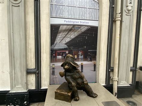 Paddington Bear Statue | Paddington