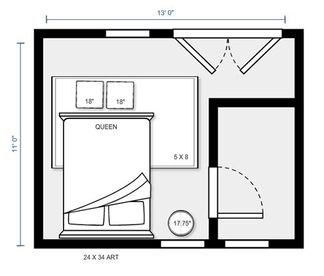 Pin by Hannah on "PRESIDIO" BEDROOM | Floor plans, Presidio, Diagram